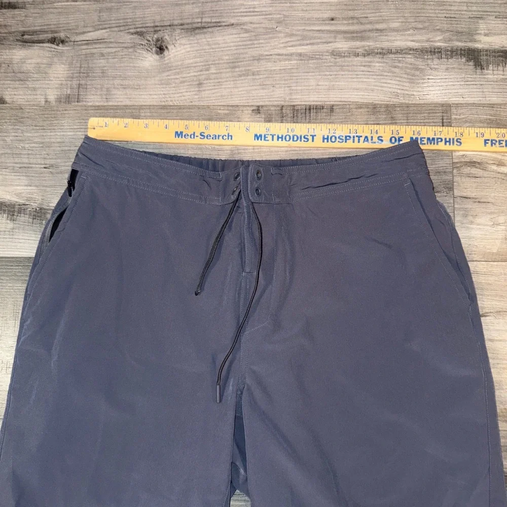 Ten Thousand Mens XL Gray Training‎ Shorts Drawstring Athletic Gym Active